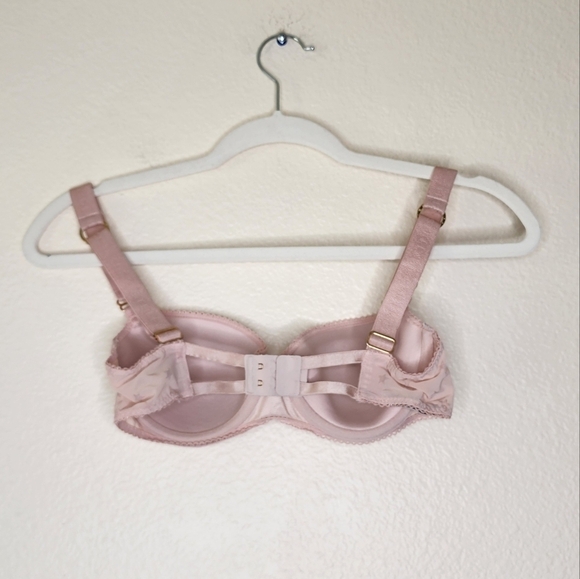 Stella Mccartney Pink Star Bra 34B - Picture 6 of 7
